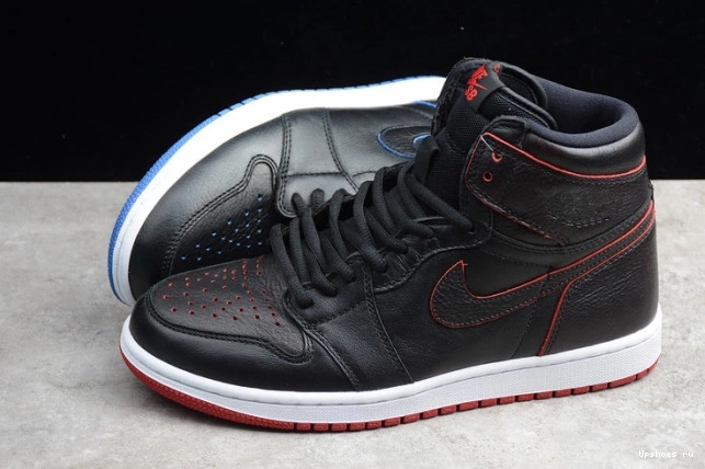 SB Jordan 1 Black Air QS Lance I Mountain 653532-002 0810